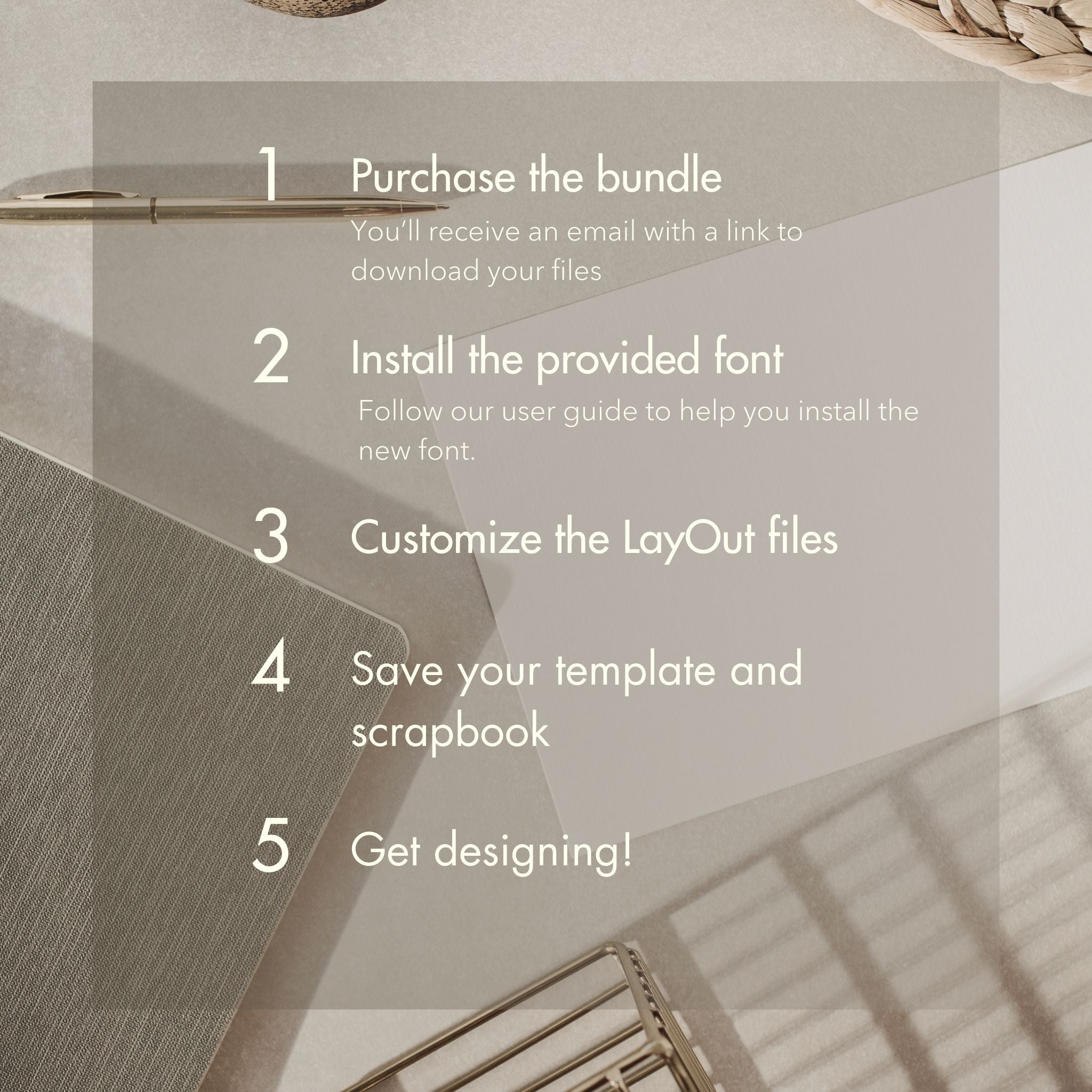Setup Instructions for Freya LayOut Bundle