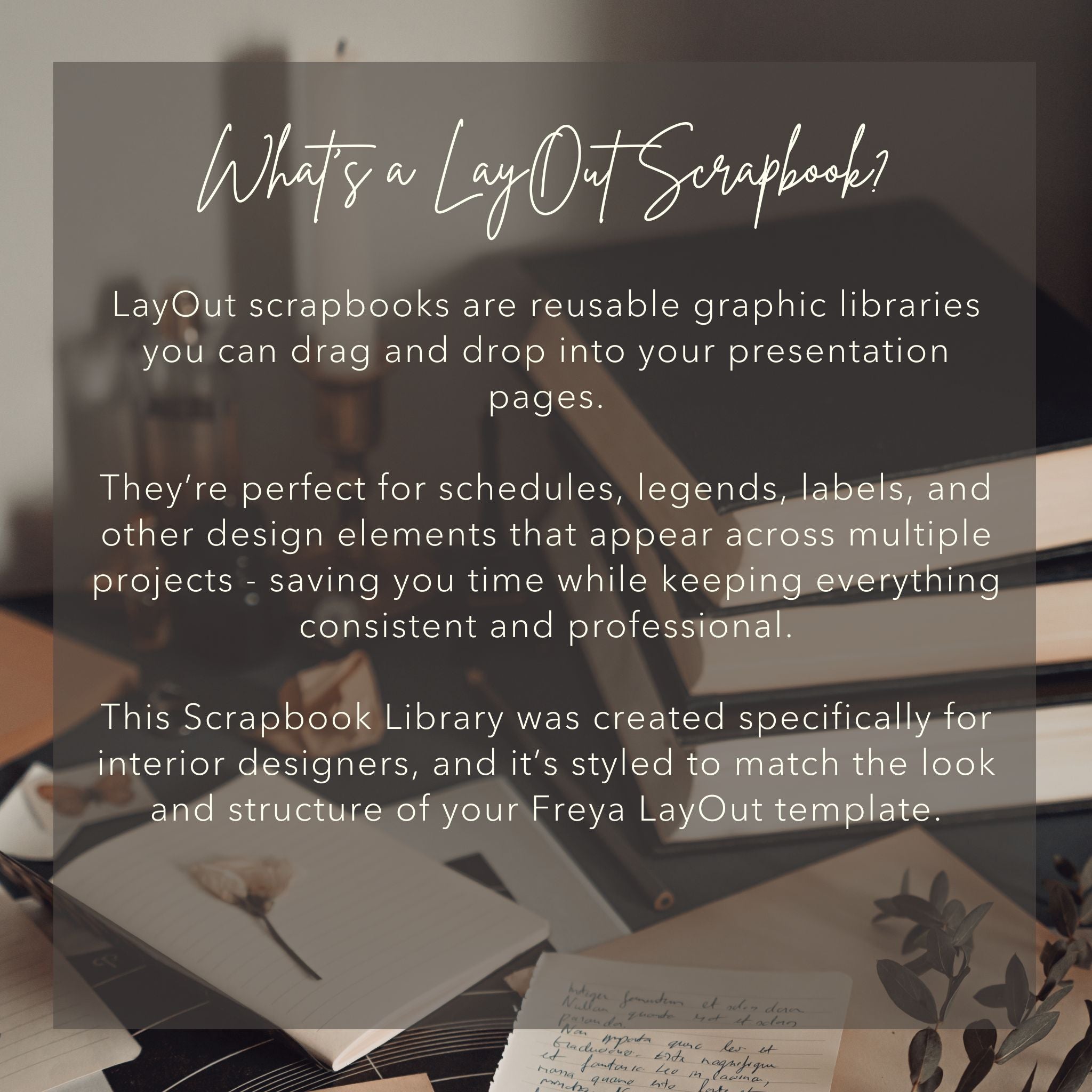 What's a LayOut Scrapbook?