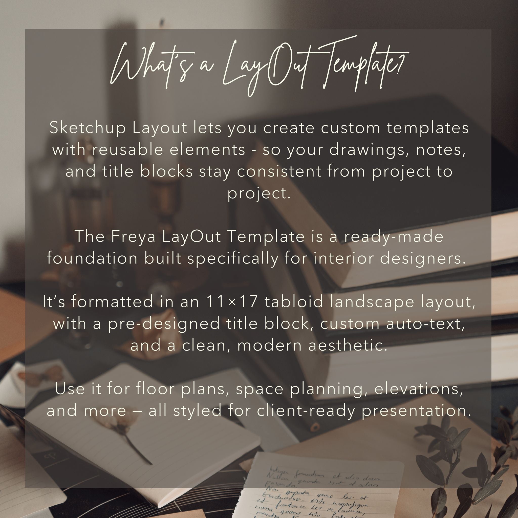 Whats a LayOut Template?