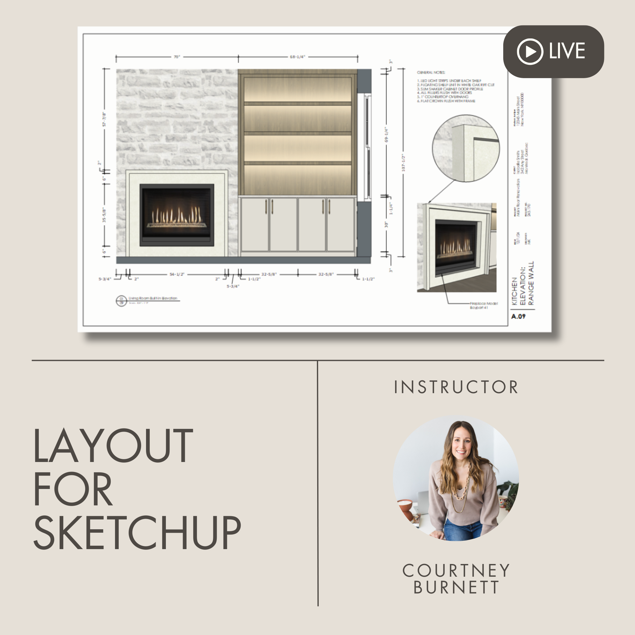 LayOut for SketchUp Live Course