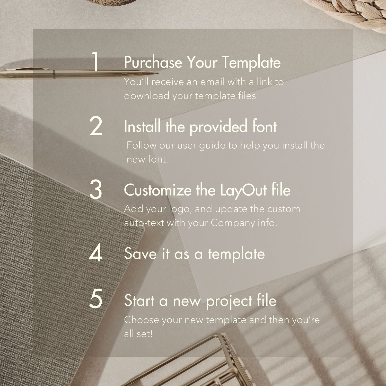 The Freya SketchUp LayOut Template