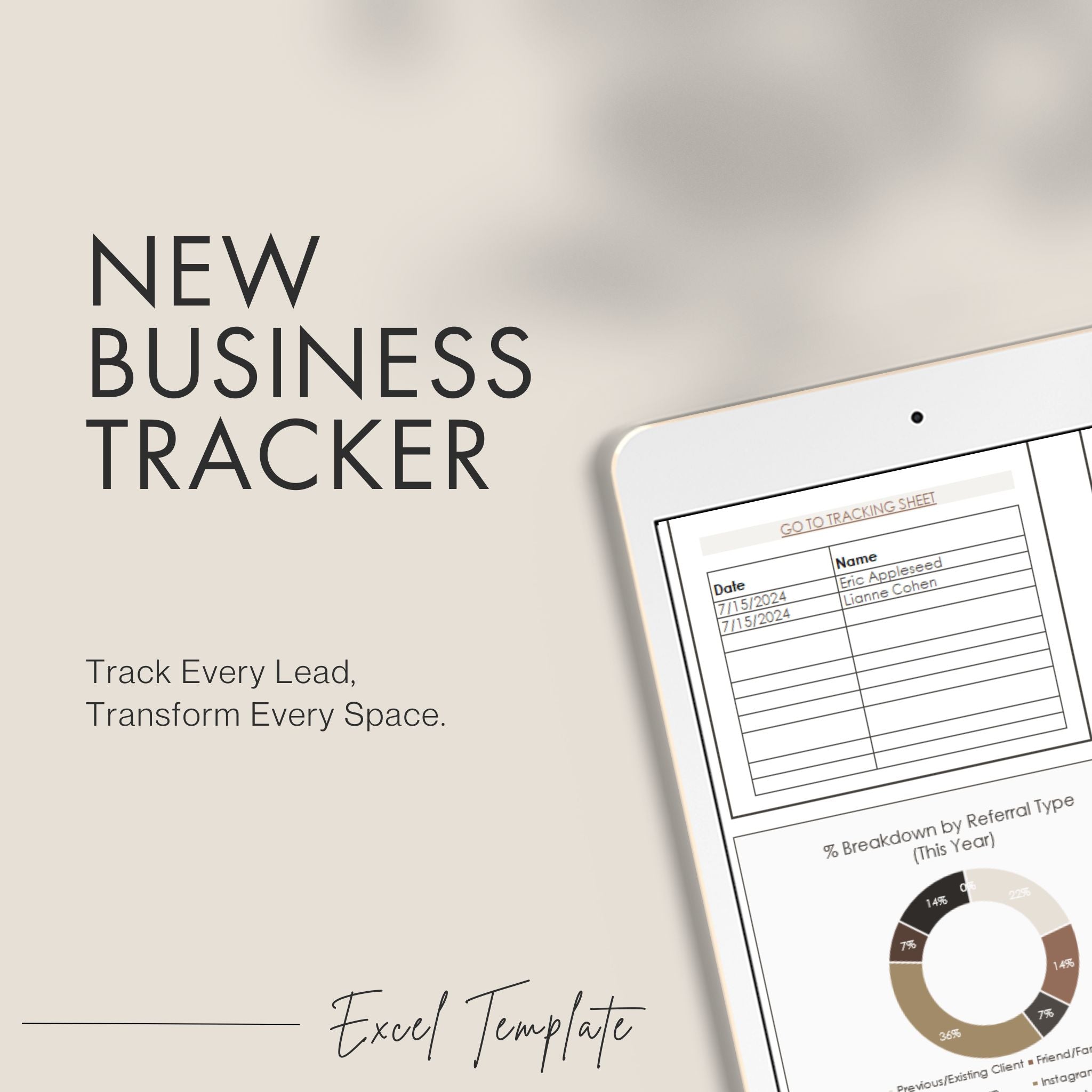 New Business Tracker