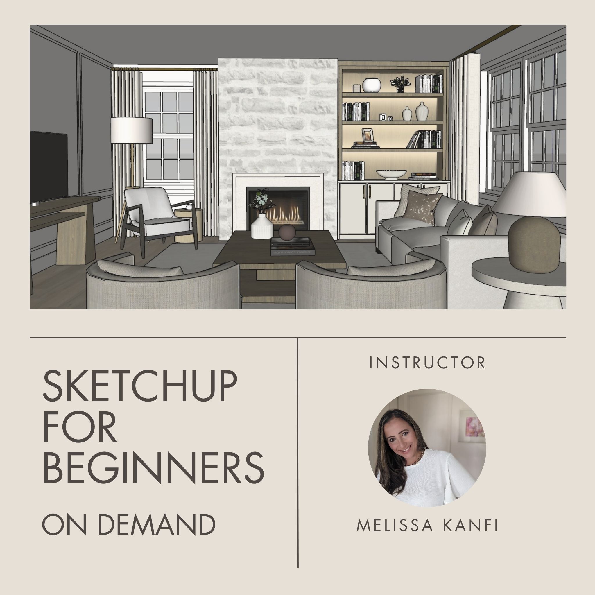 SketchUp for Beginners On Demand Course