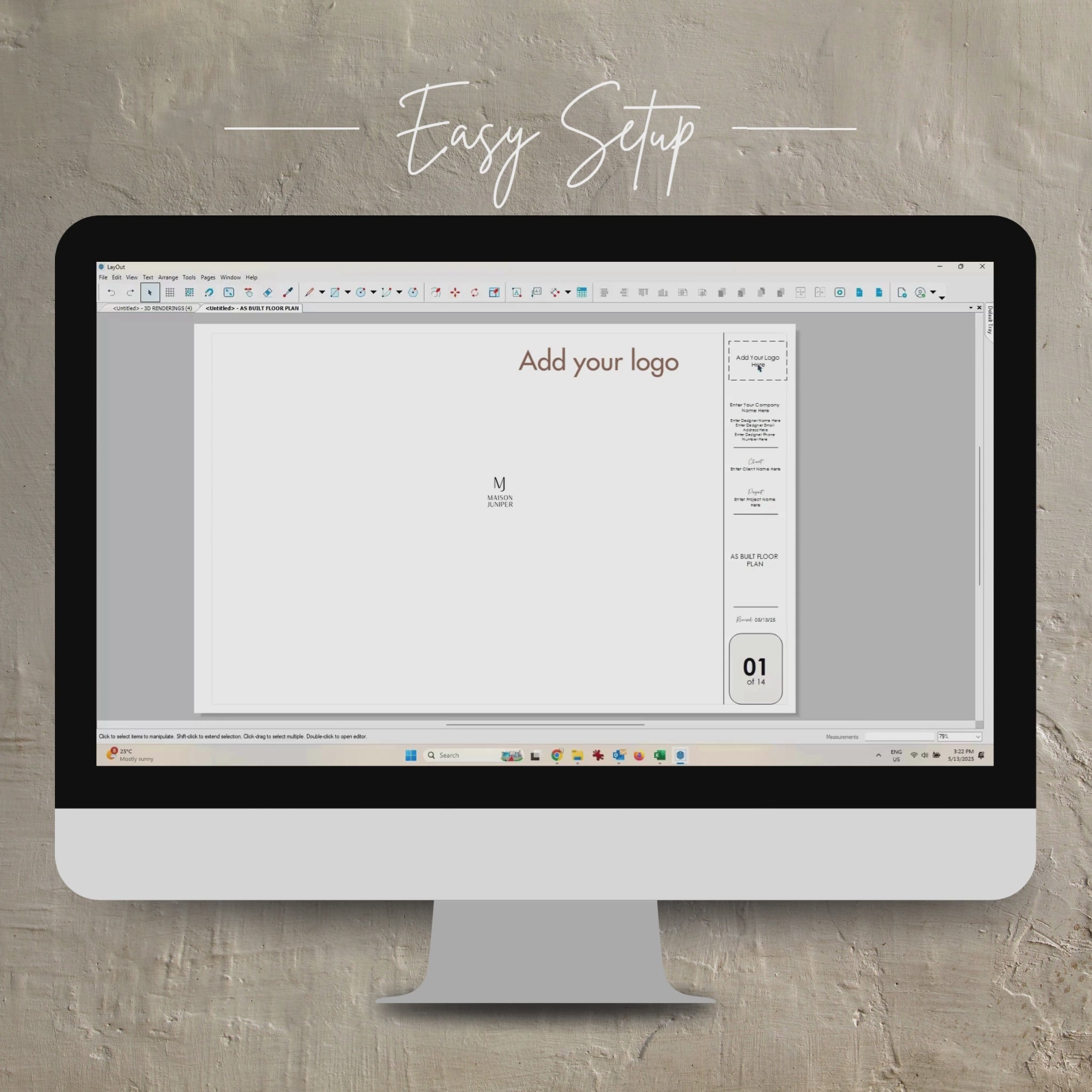 Easy Setup Video