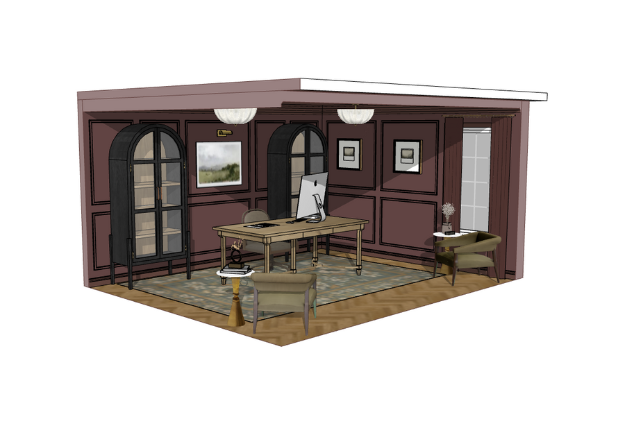 Angelica Final SketchUp Exam 